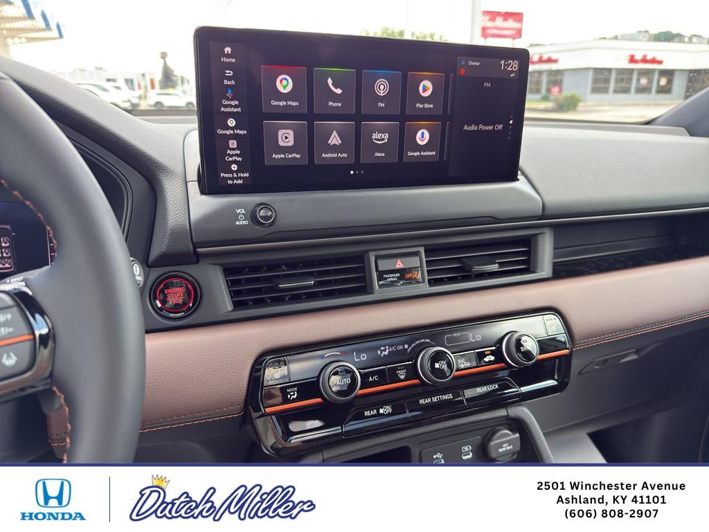 2026 Honda Pilot TrailSport