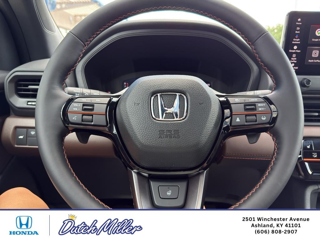 2026 Honda Pilot TrailSport