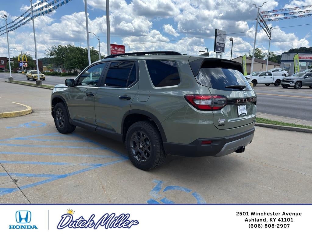 2026 Honda Pilot TrailSport