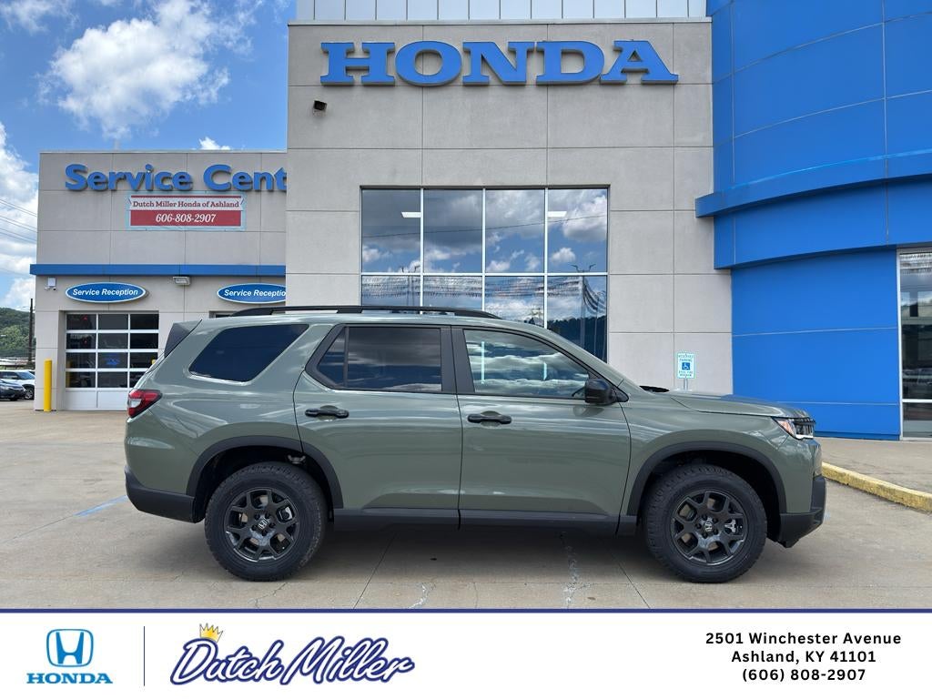 2026 Honda Pilot TrailSport