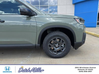 2026 Honda Pilot TrailSport