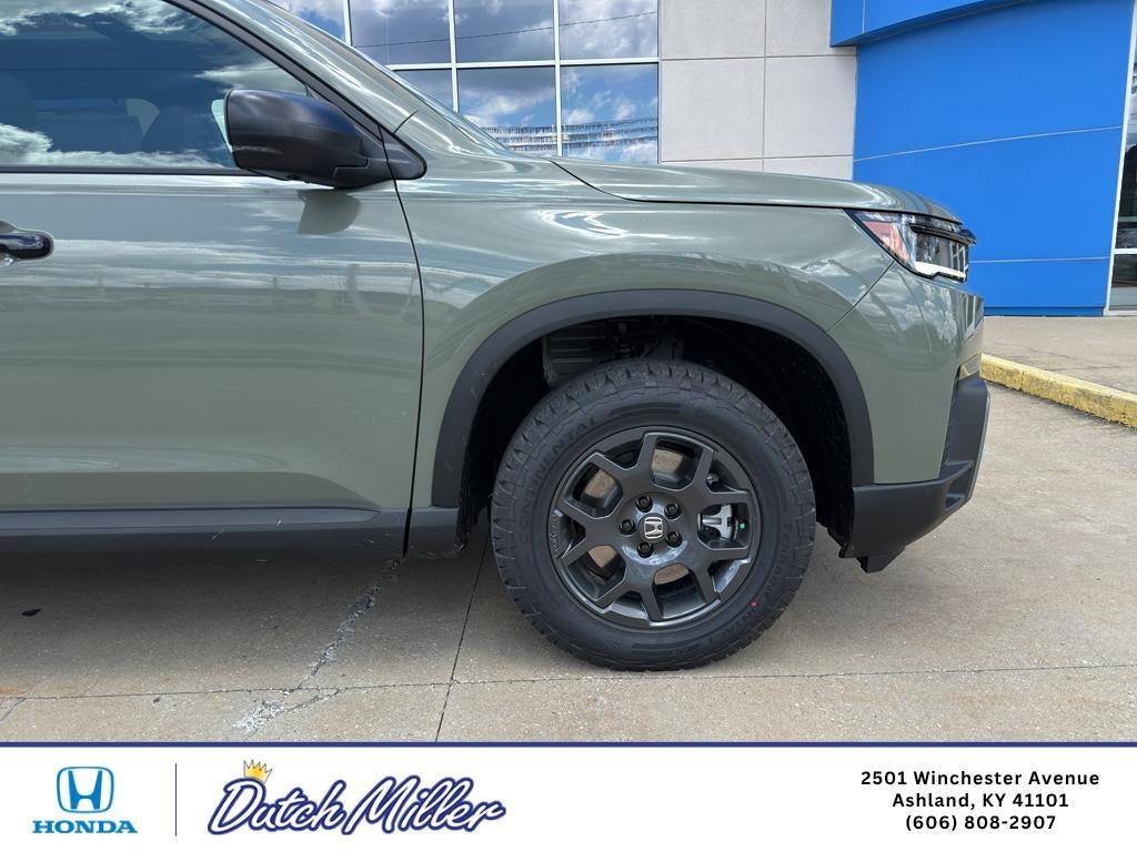 2026 Honda Pilot TrailSport