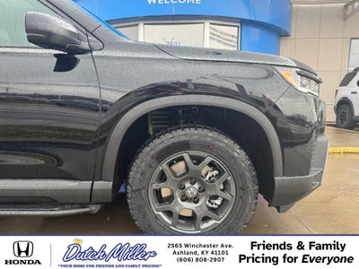 2026 Honda Pilot TrailSport