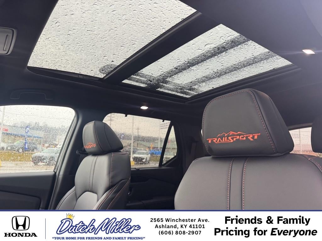 2026 Honda Pilot TrailSport