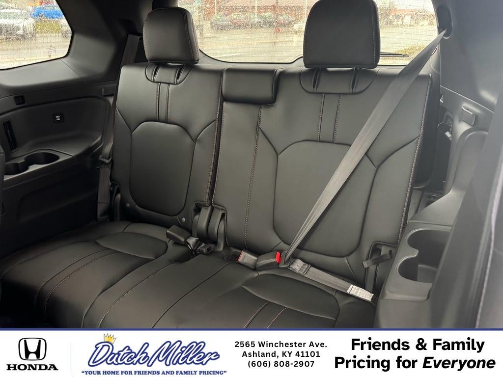 2026 Honda Pilot TrailSport