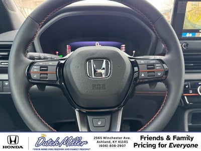 2026 Honda Pilot TrailSport