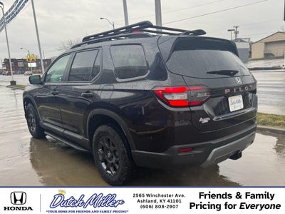 2026 Honda Pilot TrailSport
