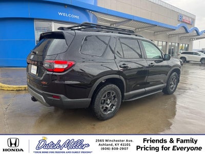 2026 Honda Pilot TrailSport