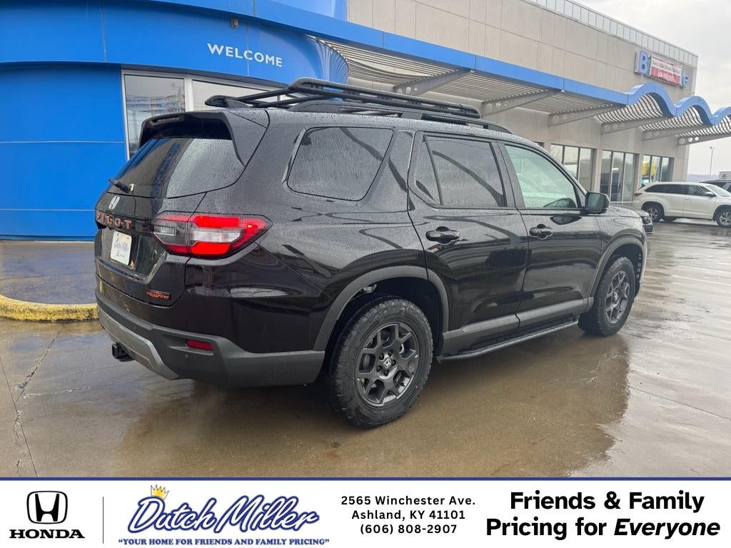 2026 Honda Pilot TrailSport