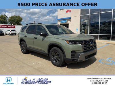 2026 Honda Pilot TrailSport