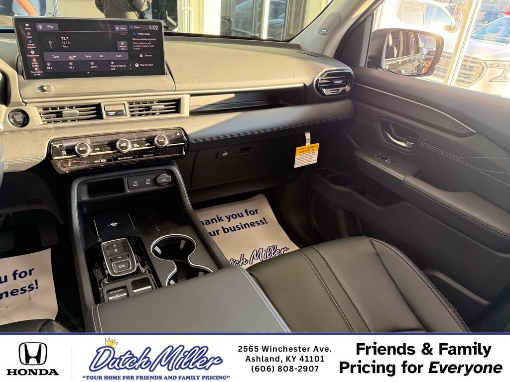 2026 Honda Pilot Touring S