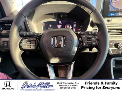 2026 Honda Pilot Touring S