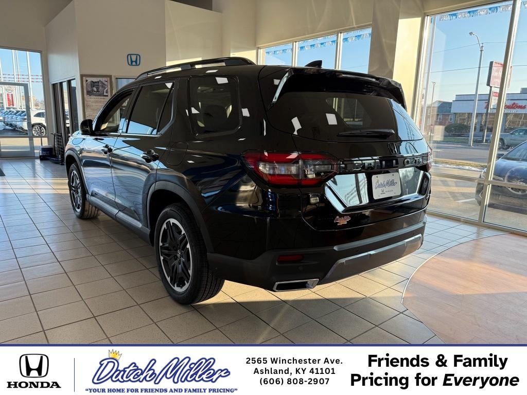 2026 Honda Pilot Touring S