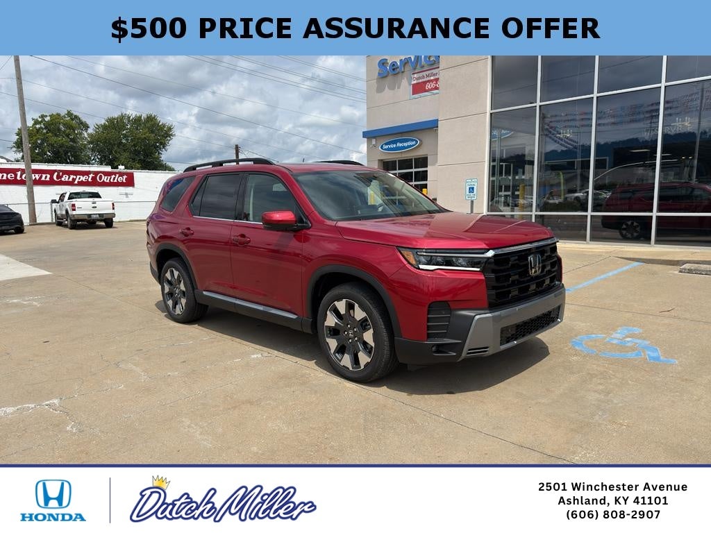 2026 Honda Pilot Touring