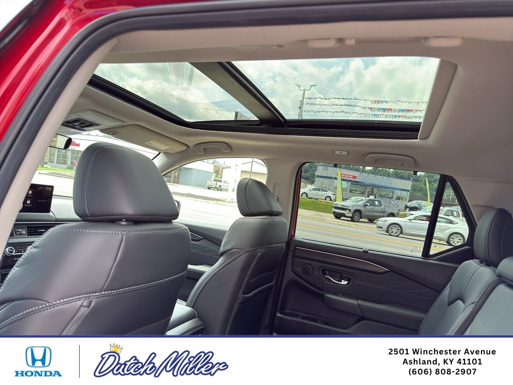 2026 Honda Pilot Touring