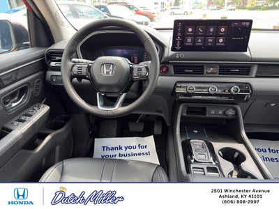 2026 Honda Pilot Touring