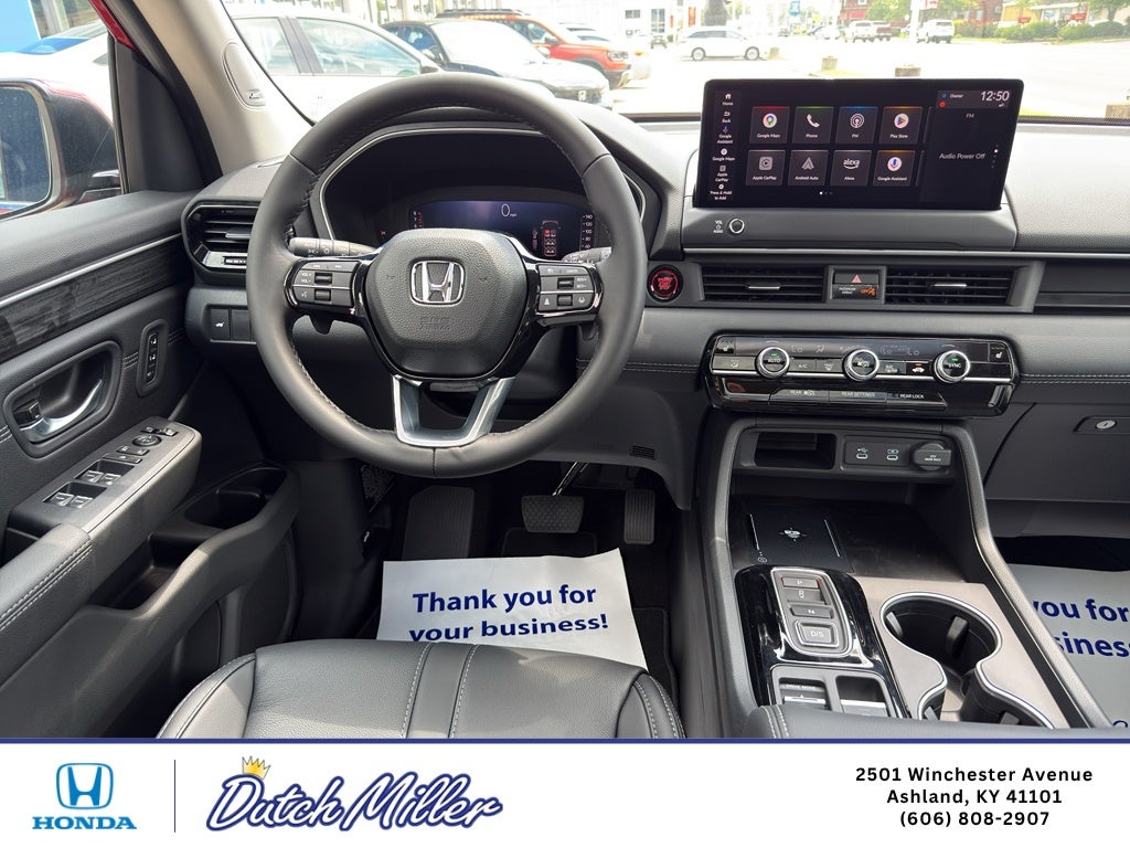 2026 Honda Pilot Touring