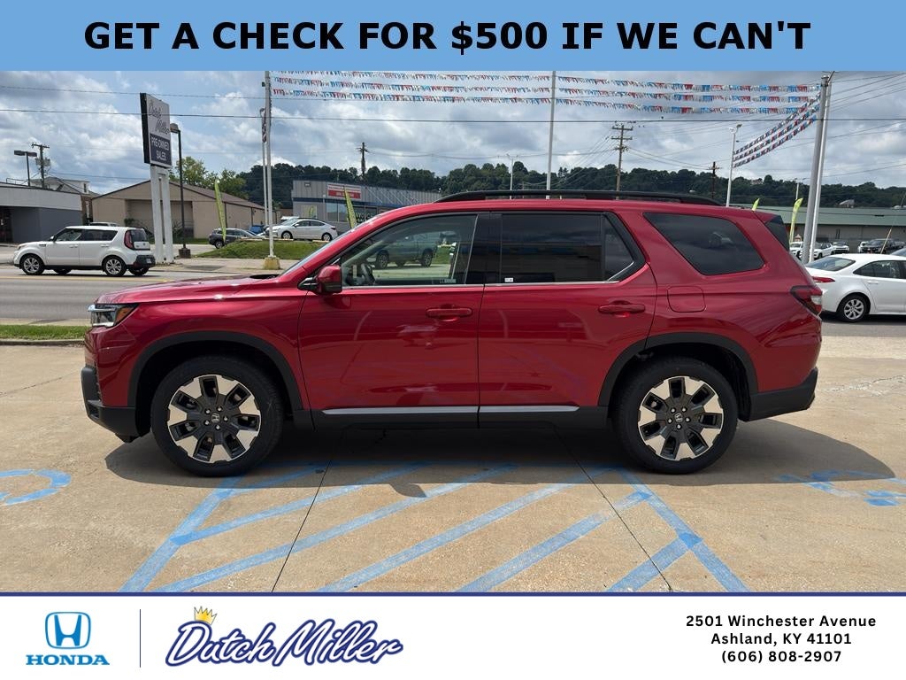 2026 Honda Pilot Touring