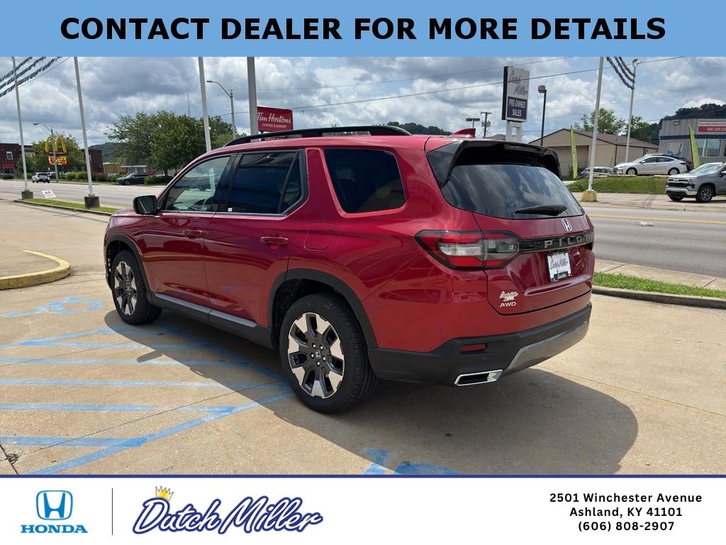 2026 Honda Pilot Touring