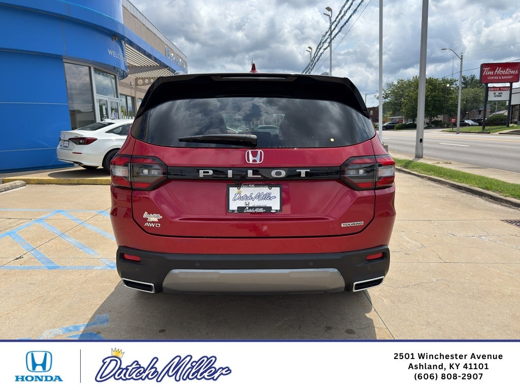 2026 Honda Pilot Touring