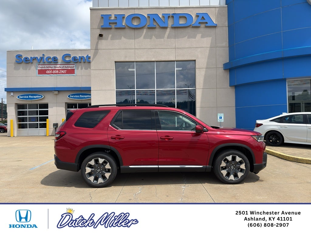 2026 Honda Pilot Touring