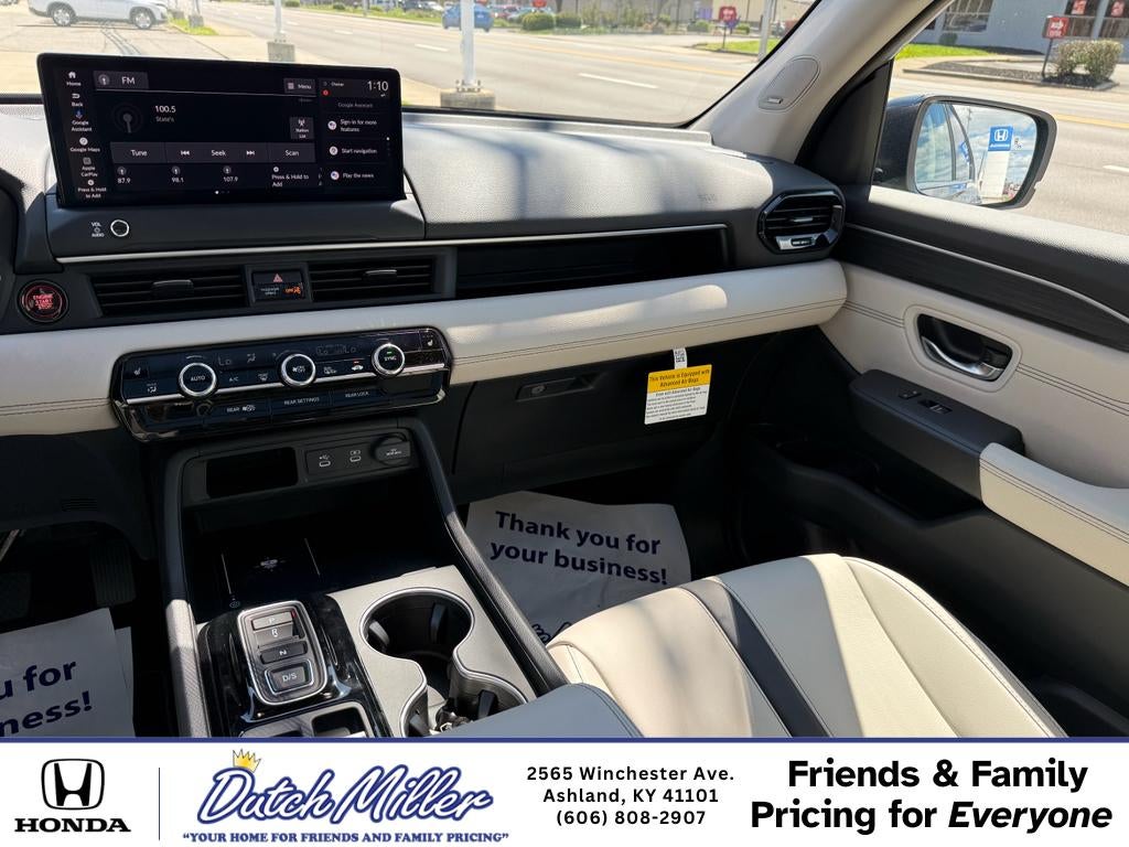 2026 Honda Pilot Touring S