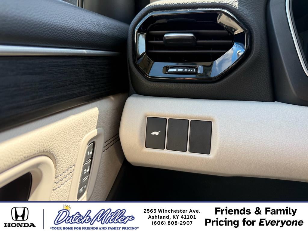 2026 Honda Pilot Touring S