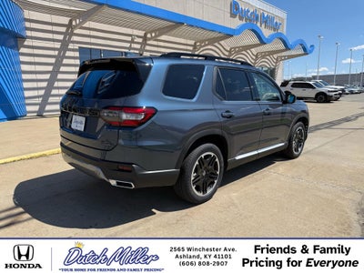 2026 Honda Pilot Touring S