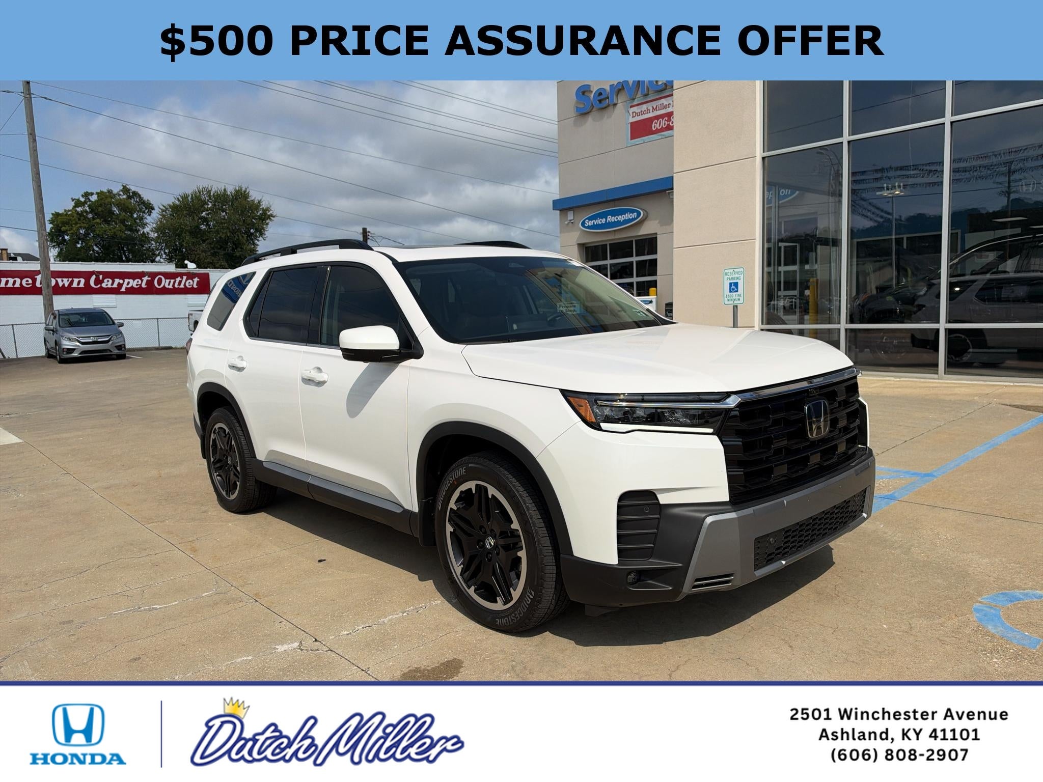 2026 Honda Pilot Touring