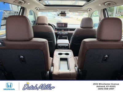 2026 Honda Pilot Touring
