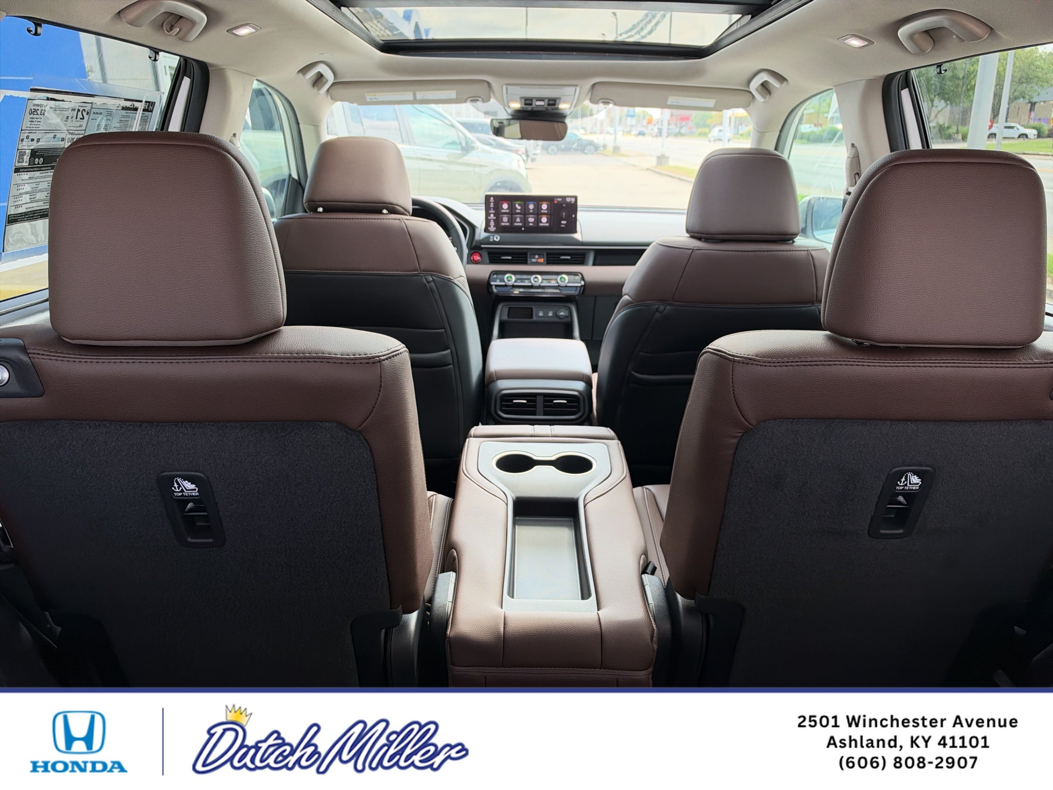 2026 Honda Pilot Touring