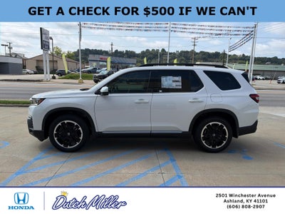 2026 Honda Pilot Touring