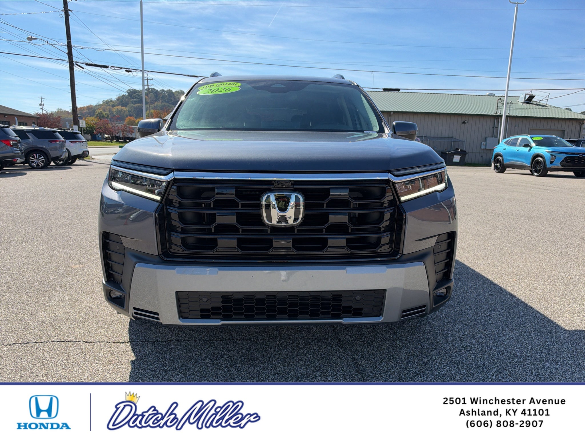 2026 Honda Pilot Touring S