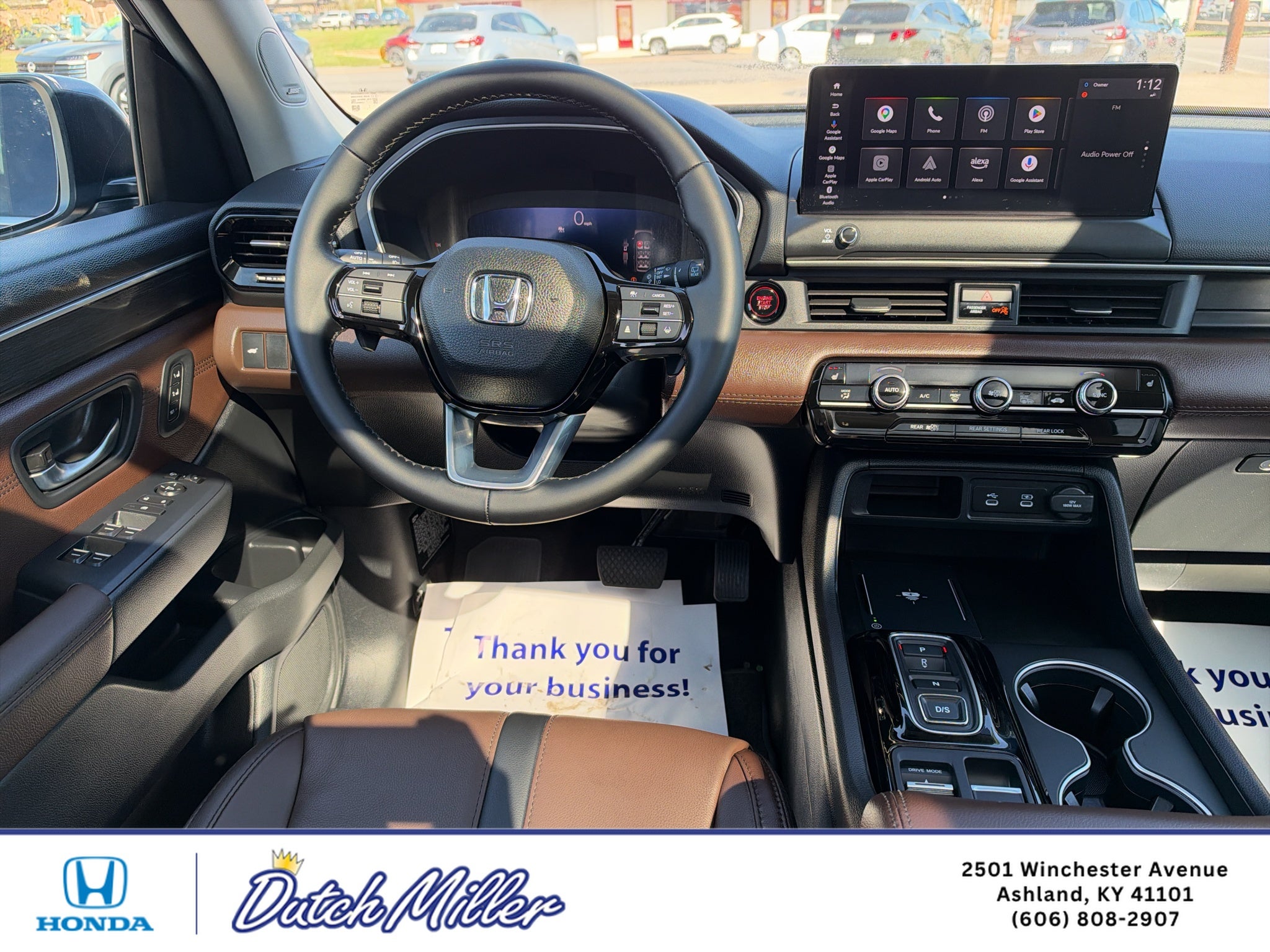 2026 Honda Pilot Touring S