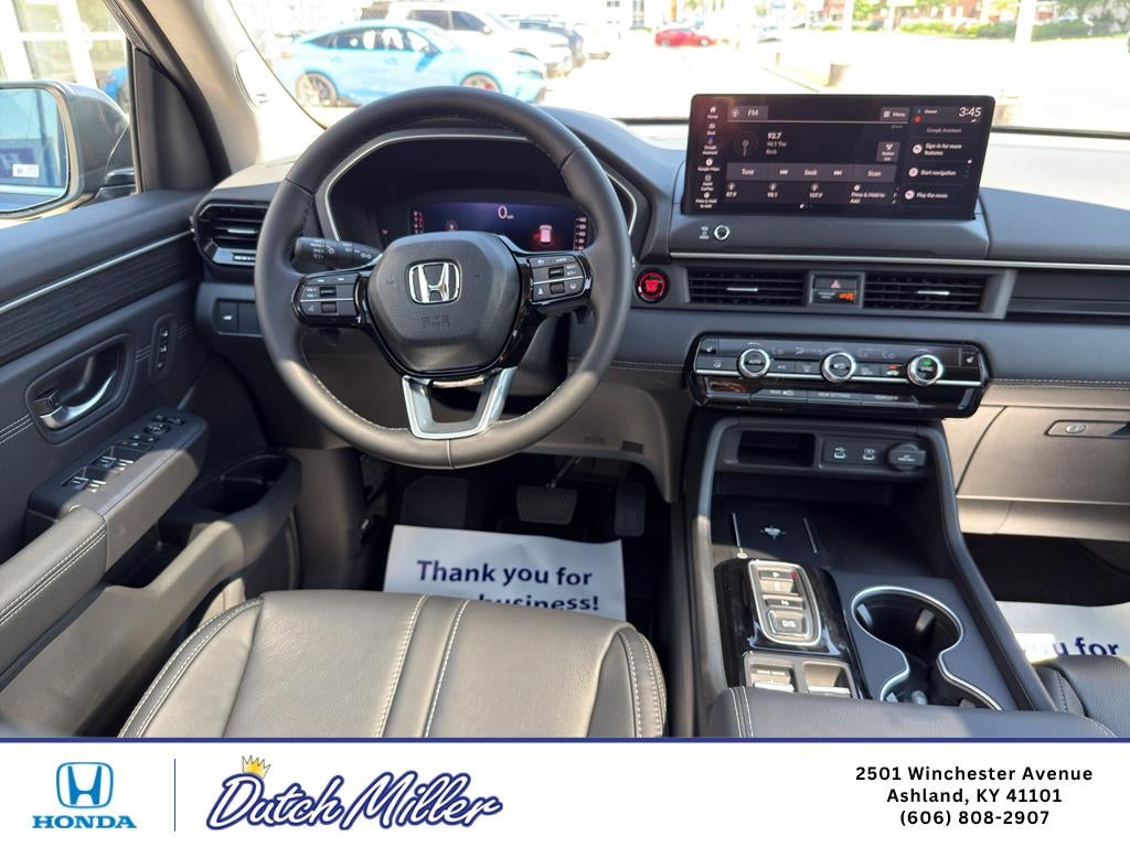 2026 Honda Pilot Touring