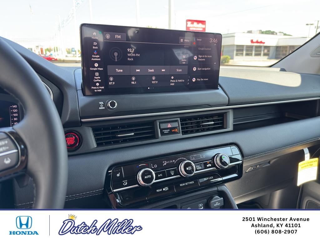 2026 Honda Pilot Touring