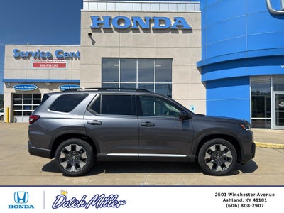 2026 Honda Pilot Touring