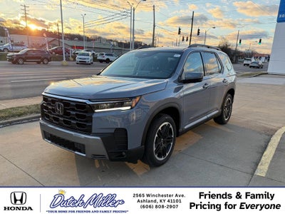 2026 Honda Pilot Touring S