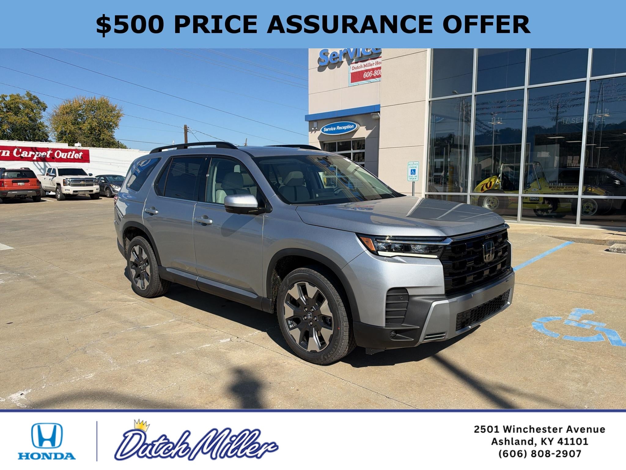 2026 Honda Pilot Touring