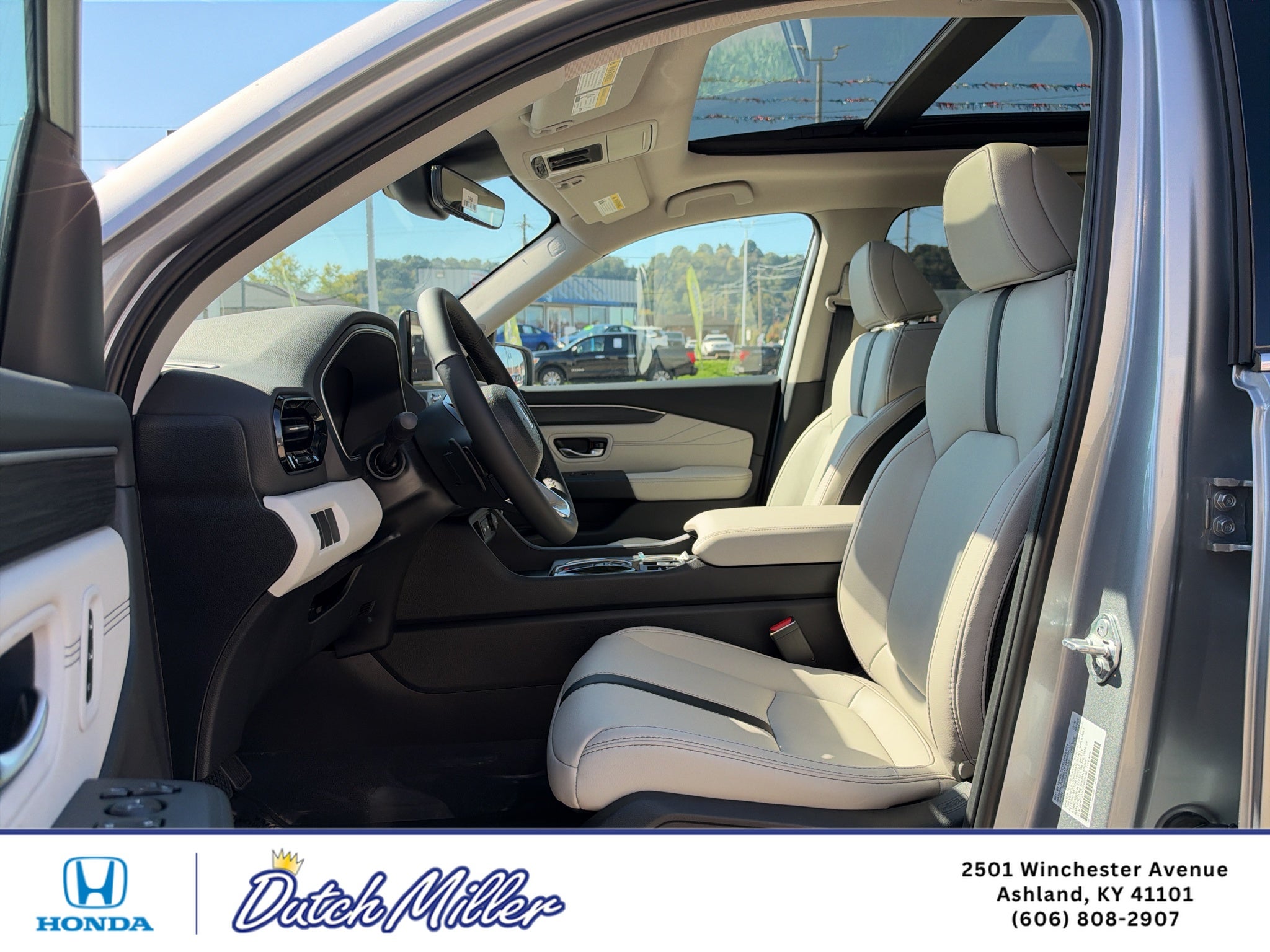 2026 Honda Pilot Touring