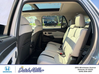 2026 Honda Pilot Touring