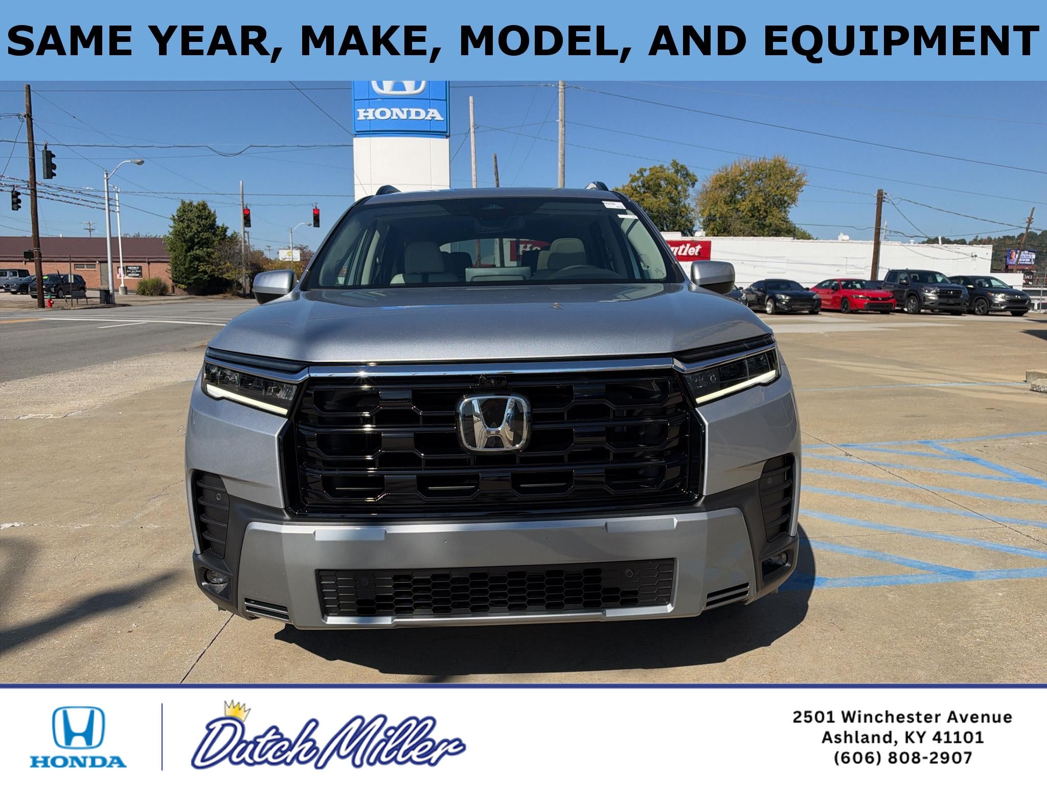 2026 Honda Pilot Touring