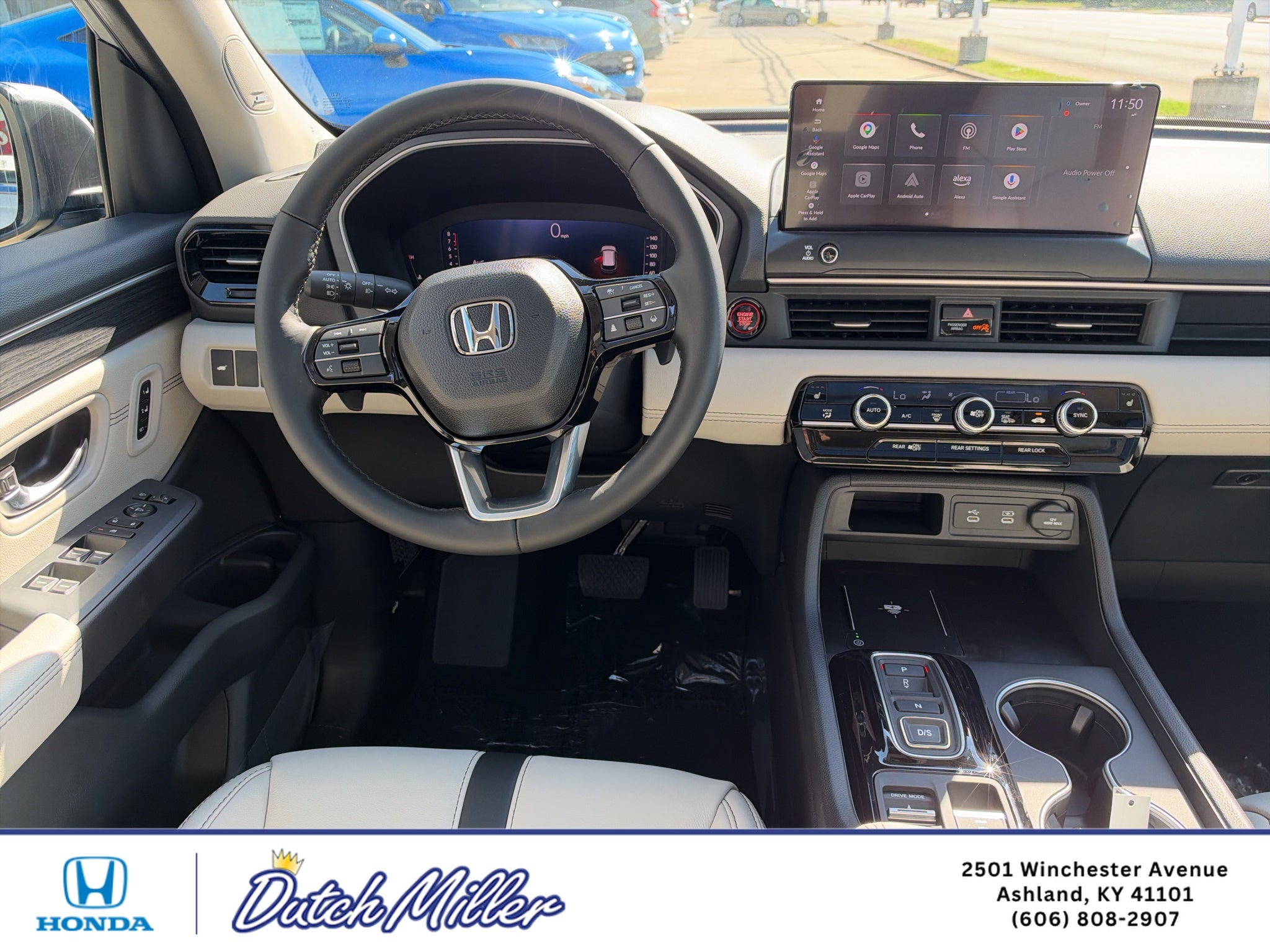 2026 Honda Pilot Touring