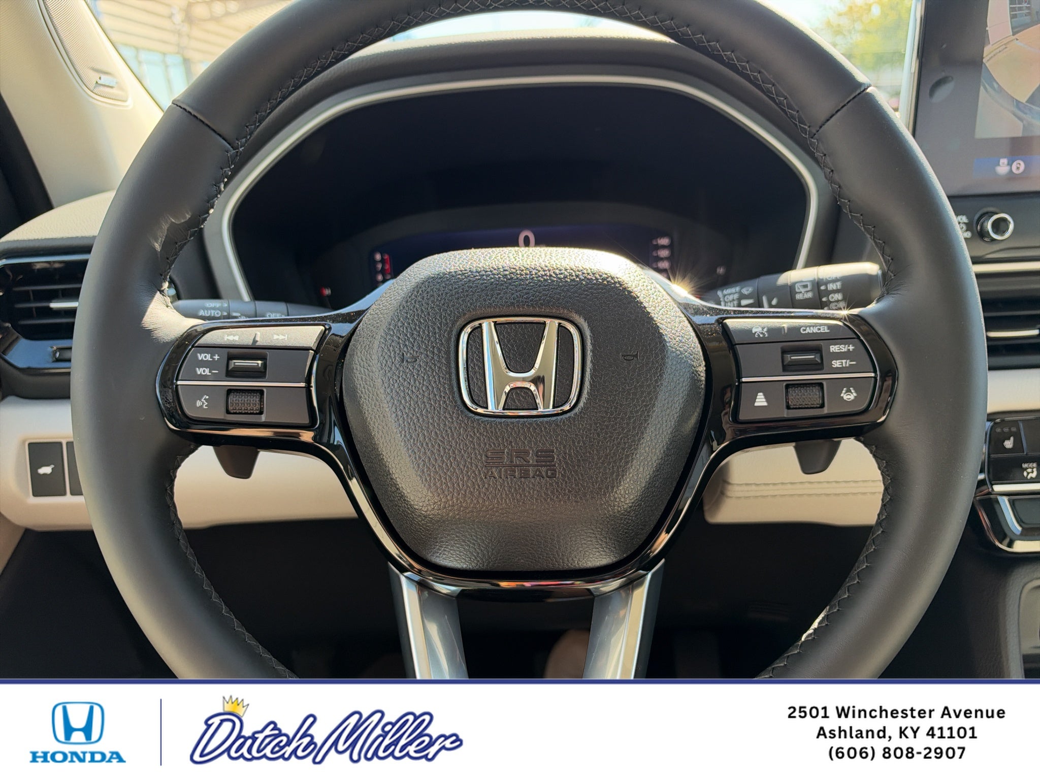 2026 Honda Pilot Touring