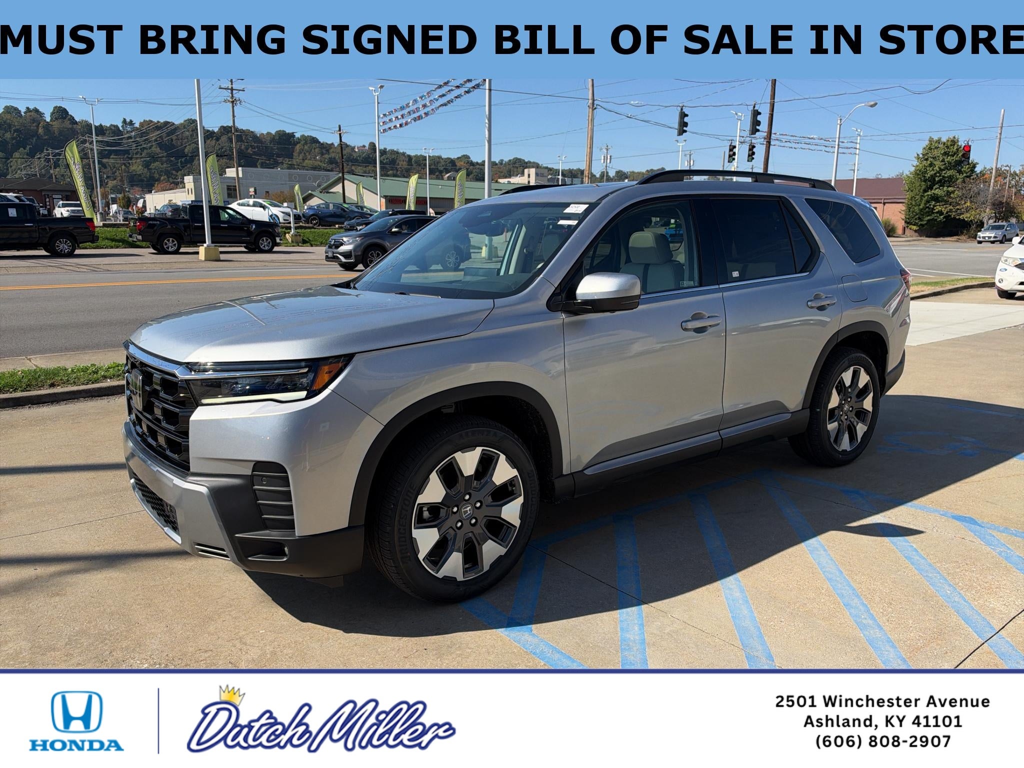 2026 Honda Pilot Touring