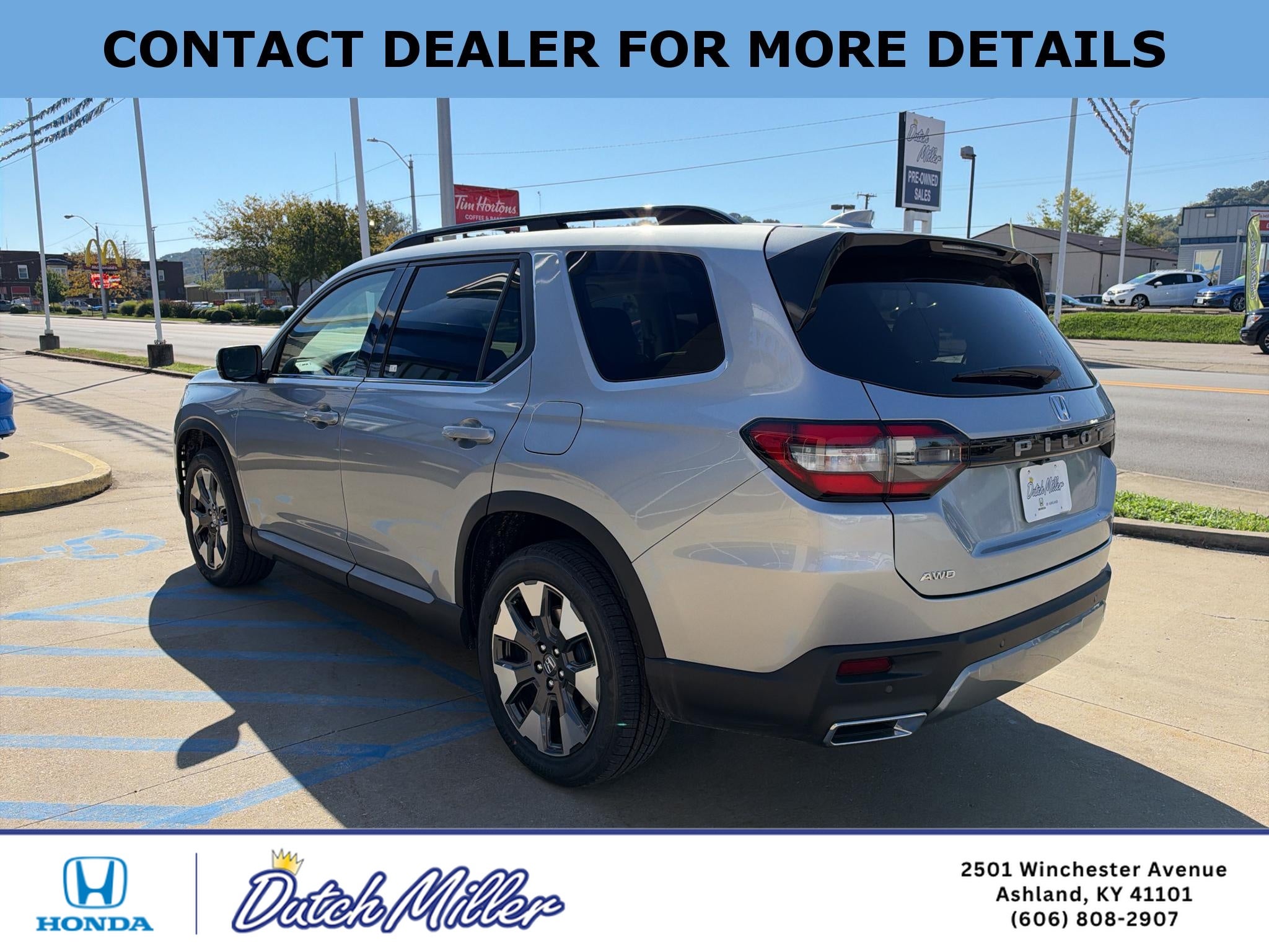 2026 Honda Pilot Touring
