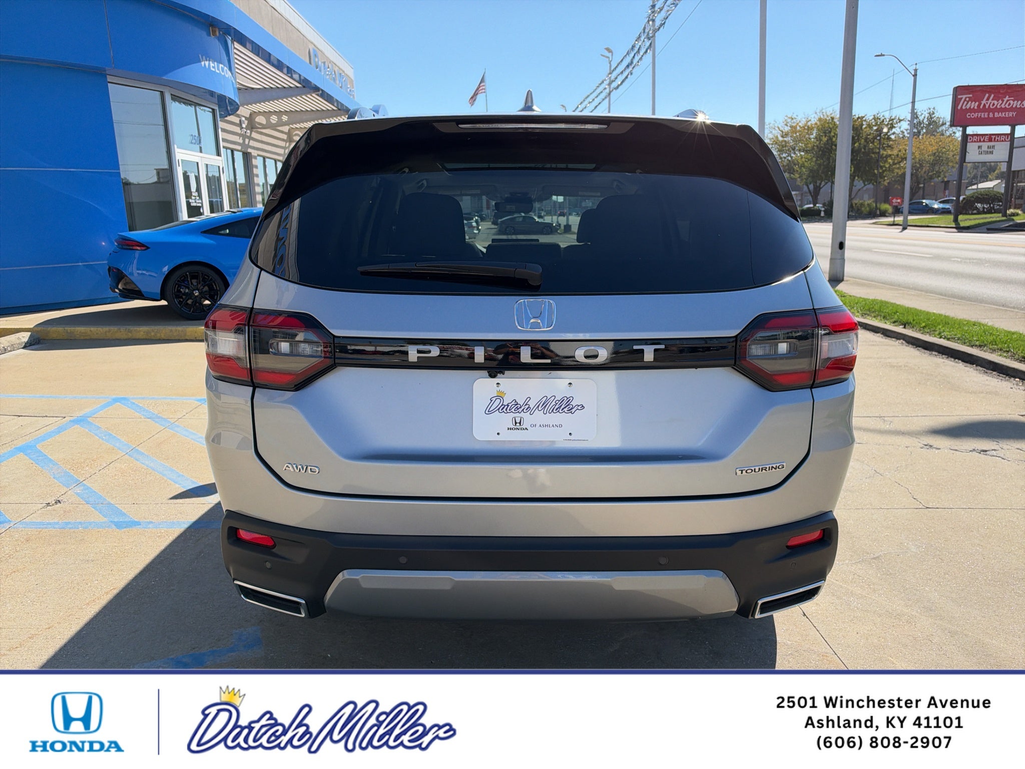 2026 Honda Pilot Touring