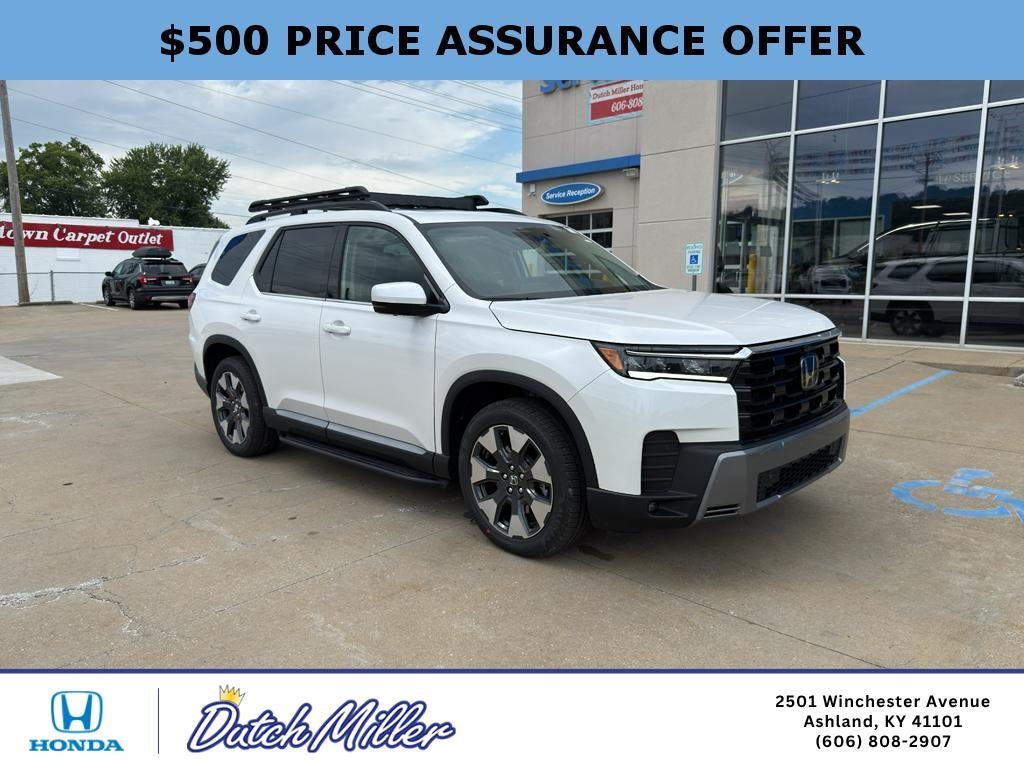 2026 Honda Pilot Elite