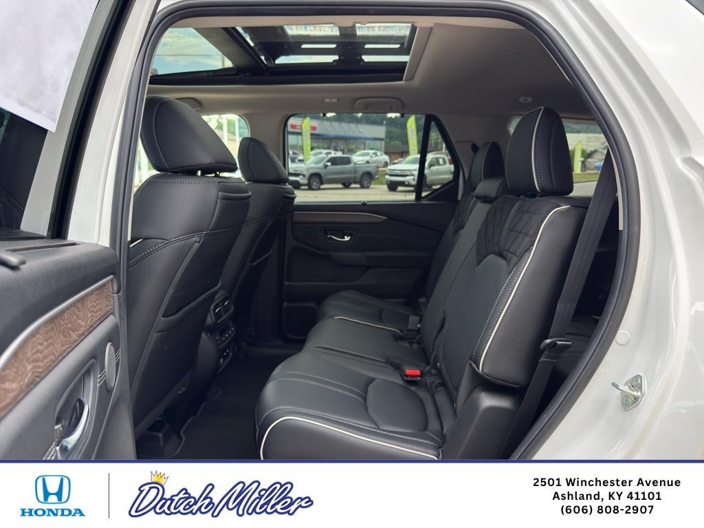 2026 Honda Pilot Elite
