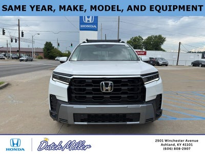 2026 Honda Pilot Elite